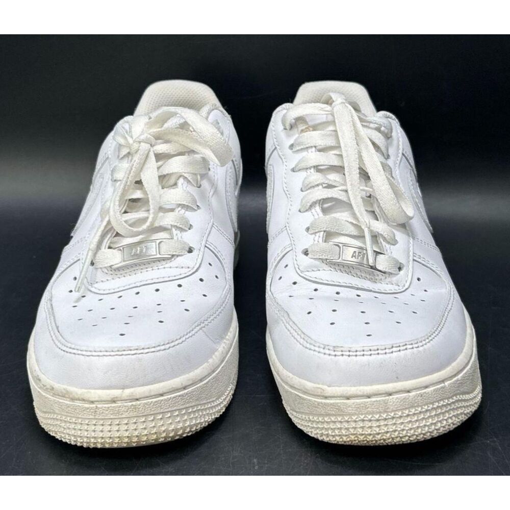 Nike Air Force 1 '07 Low Triple All White Sneakers Shoes CW2288-111